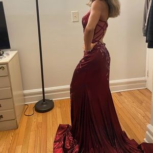 Red Prom Dress